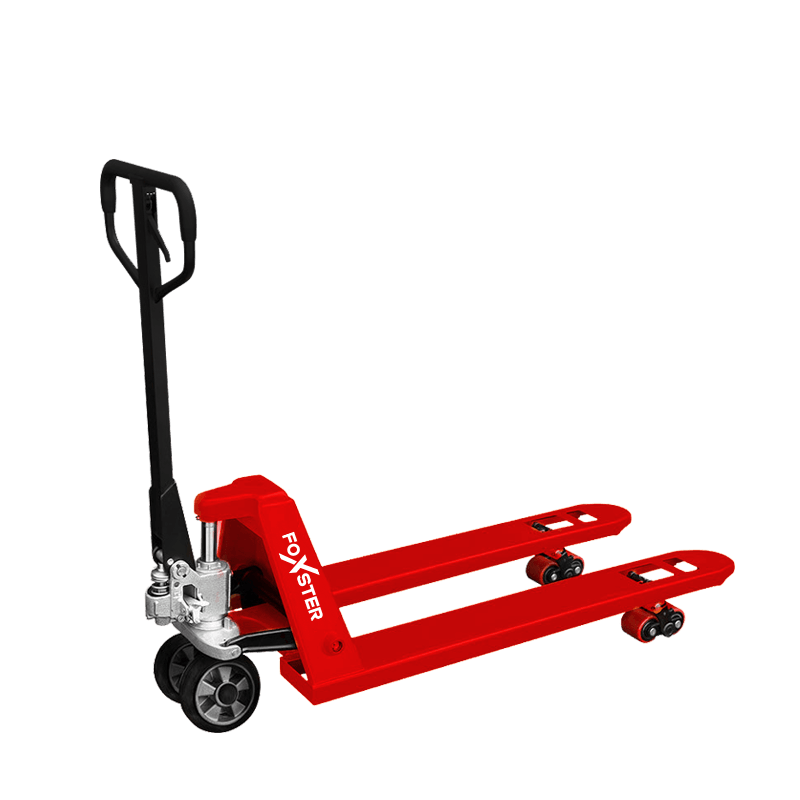 Гидравлическая тележка FOXSTER AC30 (резина), рохля г/п 3000 кг