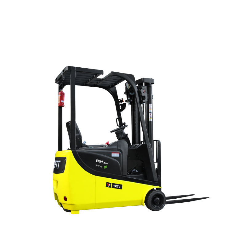 Вилочный мини-погрузчик электрический YETT ERM10 mini li-ion M350