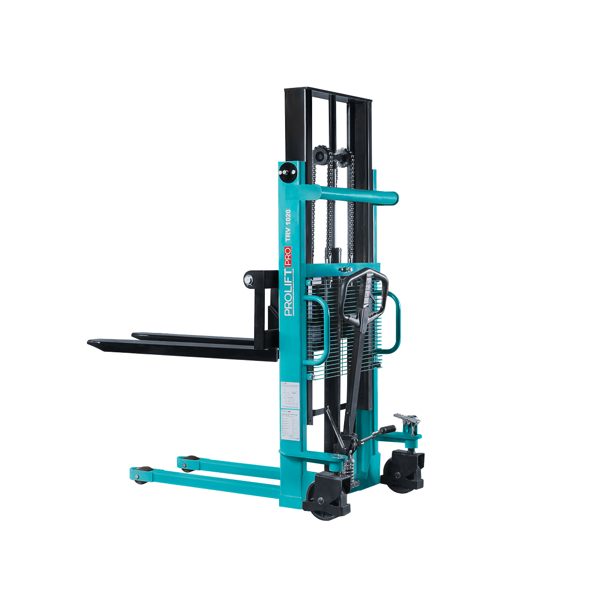 Ручной гидравлический штабелер PROLIFT PRO TRV 1020
