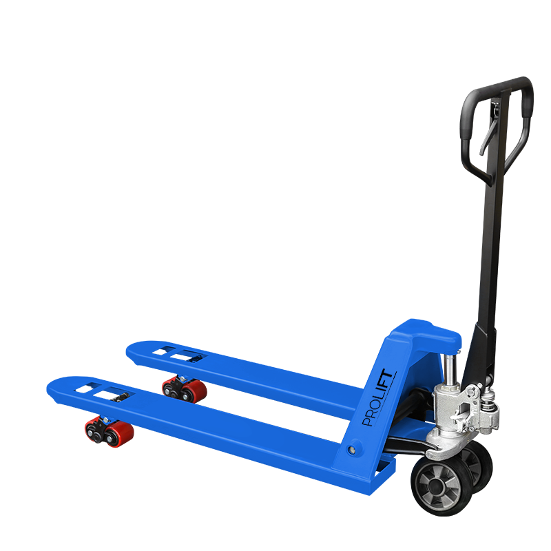 Гидравлическая тележка PROLIFT AC(B)25 (резина)