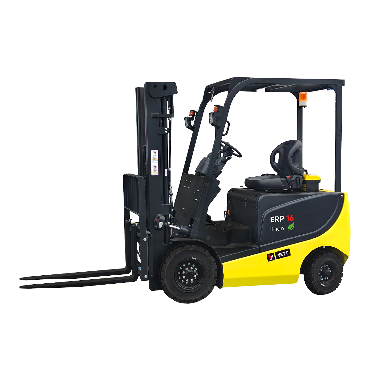 Электрический вилочный погрузчик YETT ERP16 li-ion M300-3W