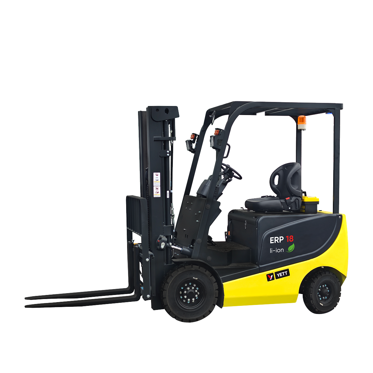 Электрический вилочный погрузчик YETT ERP18 li-ion M300-3W
