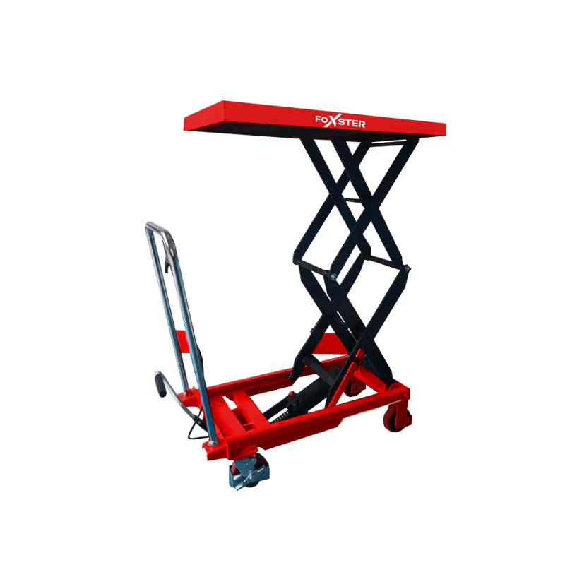 Стол гидравлический подъемный ножничный FOXSTER TFD80